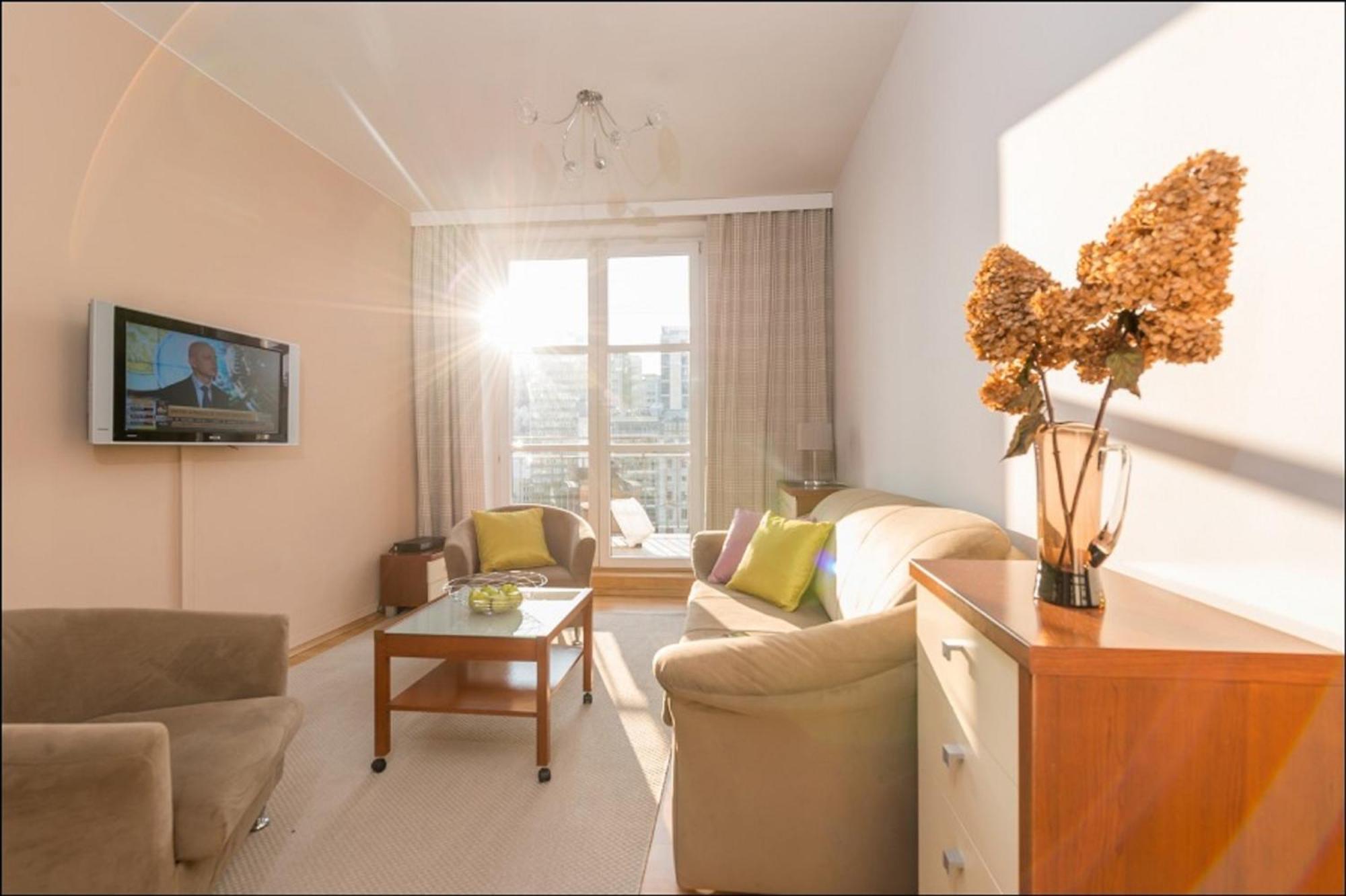 P&O Apartments Zgoda Warsaw Luaran gambar