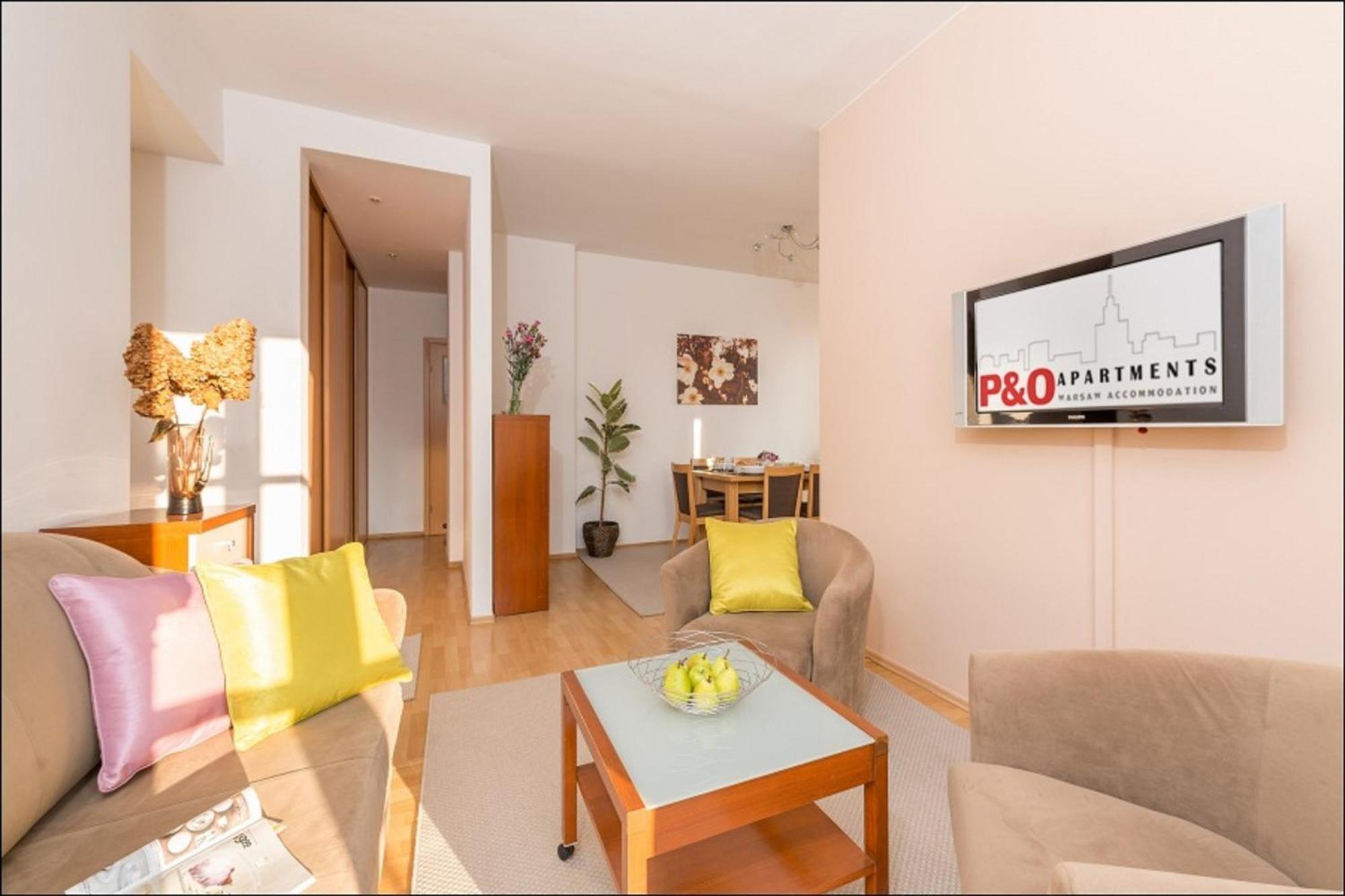 P&O Apartments Zgoda Warsaw Luaran gambar