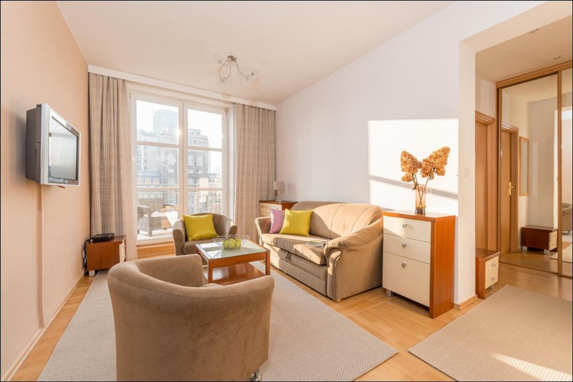P&O Apartments Zgoda Warsaw Luaran gambar