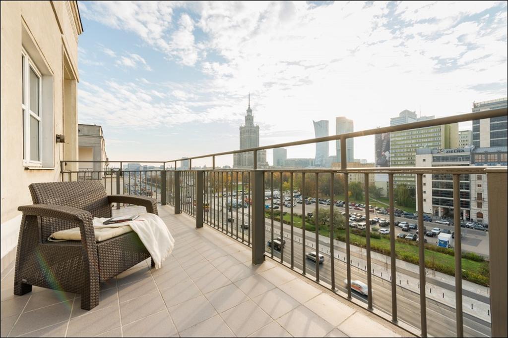 P&O Apartments Zgoda Warsaw Luaran gambar
