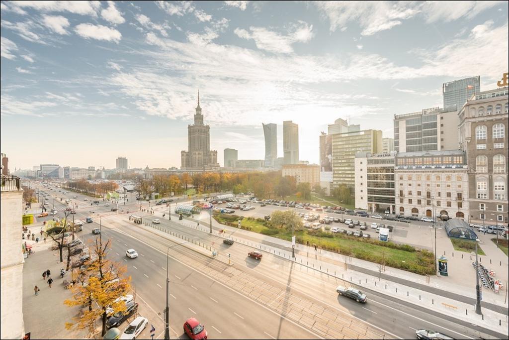 P&O Apartments Zgoda Warsaw Luaran gambar