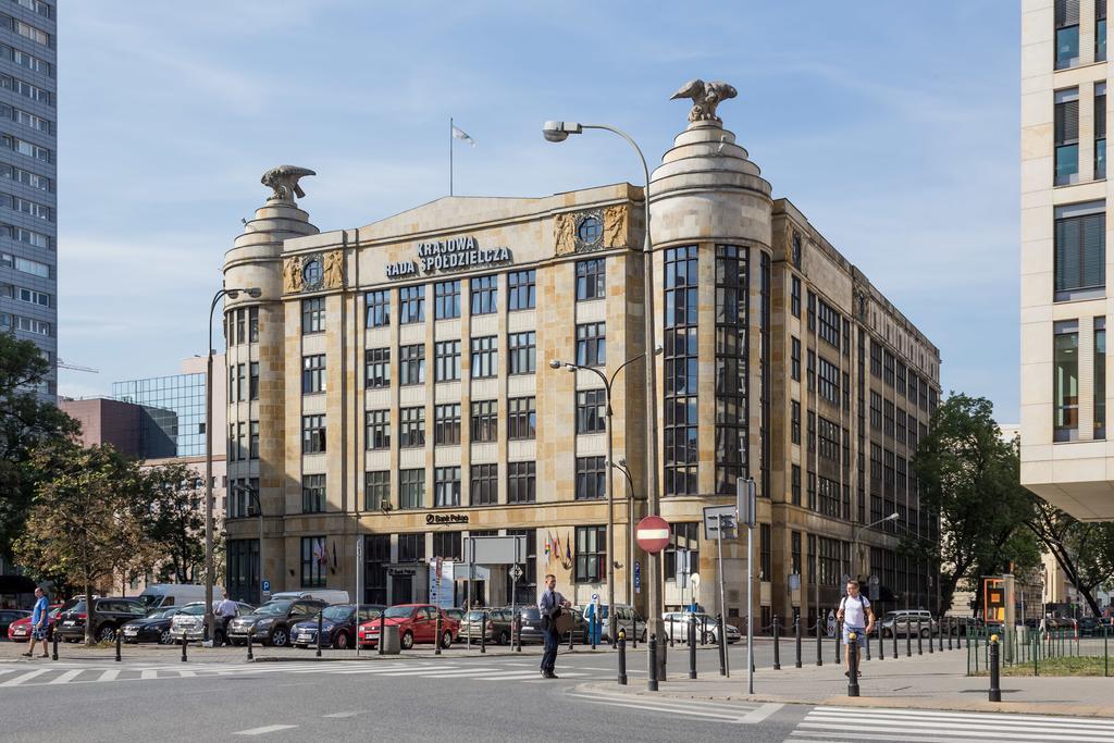 P&O Apartments Zgoda Warsaw Luaran gambar